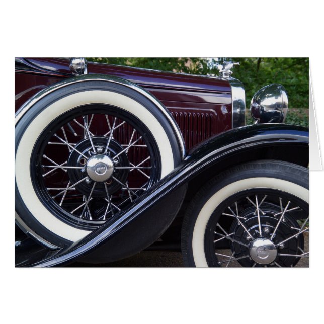 1930 Ford A voiture classique (Devant horizontal)