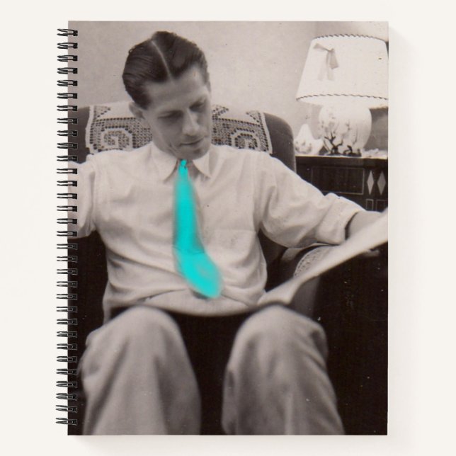 1930 lecture du journal (Devant)