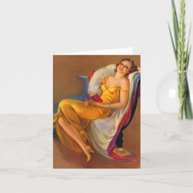 1930s beauty print (Devant)