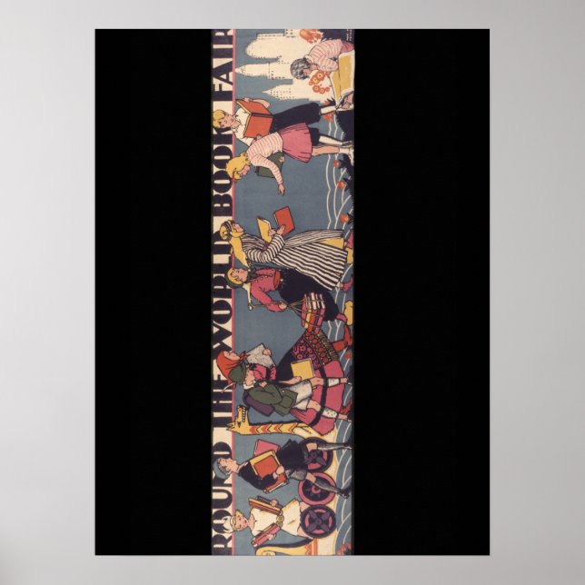 1931 Children's Book Week Poster (Devant)