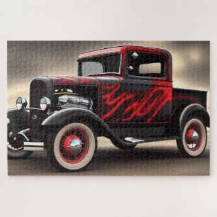 1932 Pickup Truck classique voiture Jigsaw Puzzle