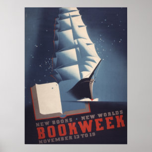 1938 Children's Book Week Poster