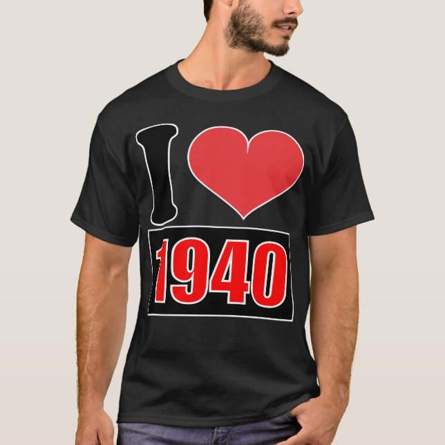 1940 - T-shirt (Devant)