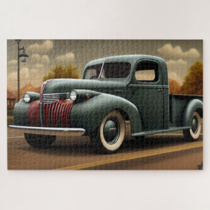 1941 Pickup Truck classique voiture Jigsaw Puzzle