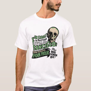 1941 - T-shirt d'ébat de spectre de Francisco
