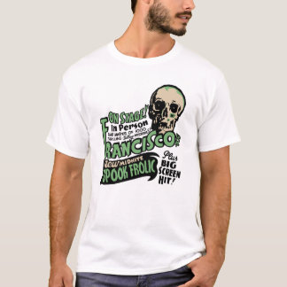 1941 - T-shirt d'ébat de spectre de Francisco