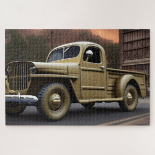 1942 Pickup Truck classique voiture Jigsaw Puzzle