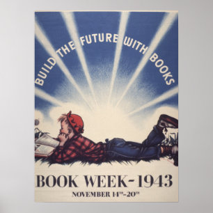 1943 Children's Book Week Poster