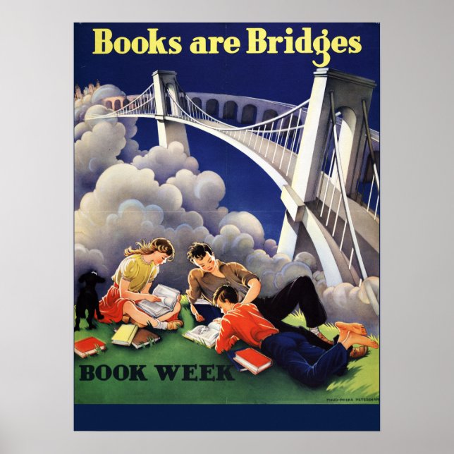 1946 Children's Book Week Poster (Devant)