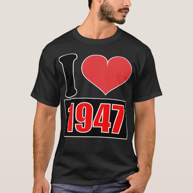 1947 - T-shirt (Devant)