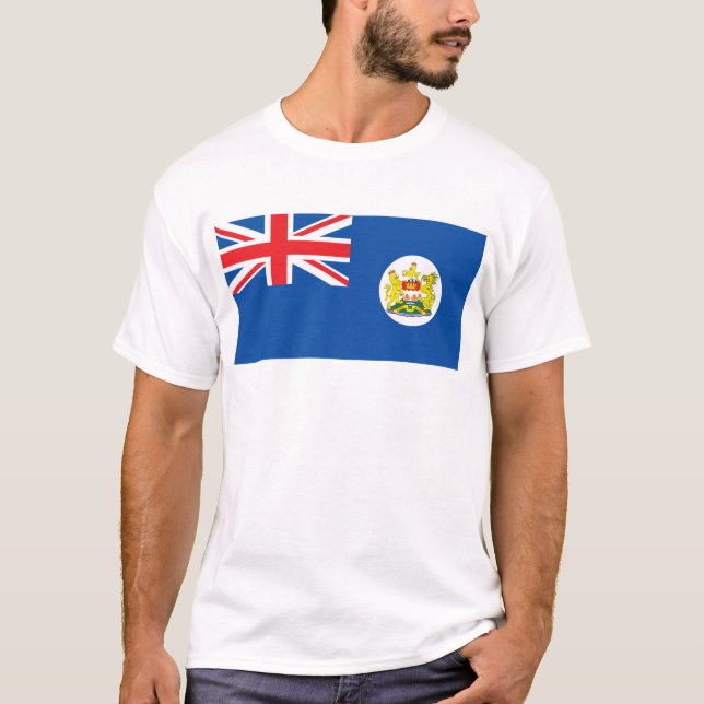 1949) T-shirts de Hong Kong Flag ( (Devant)