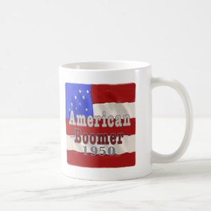 1950 Anniversaire baby Boomer Mug