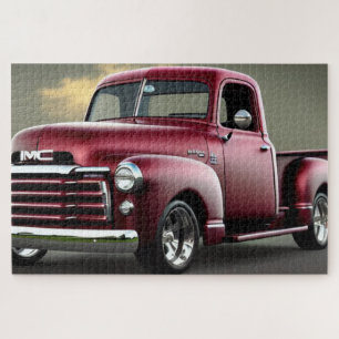 1950 Pickup Truck classique voiture Jigsaw Puzzle