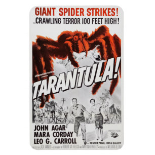 1950's TARANTULA! Flexible Magnet 