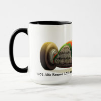 1951 Alfa Romeo 159 Alfetta Mug