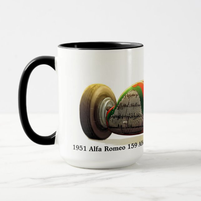 1951 Alfa Romeo 159 Alfetta Mug (Gauche)