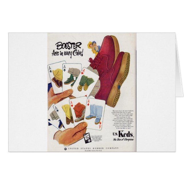 1951 Keds ad (Devant horizontal)