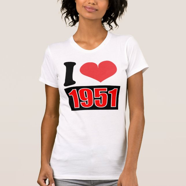1951 - T-shirt (Devant)