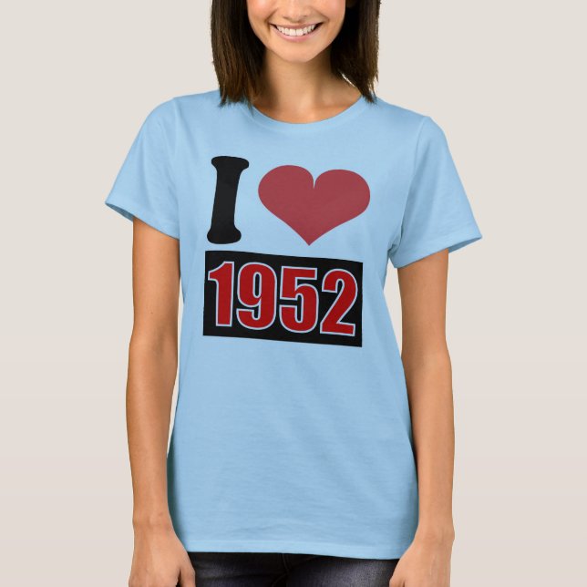 1952 - T-shirt (Devant)