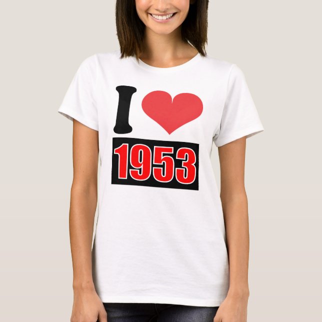 1953 - T-shirt (Devant)