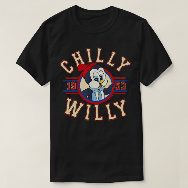 1953 Throwback Collegiate TShirt (Design devant)