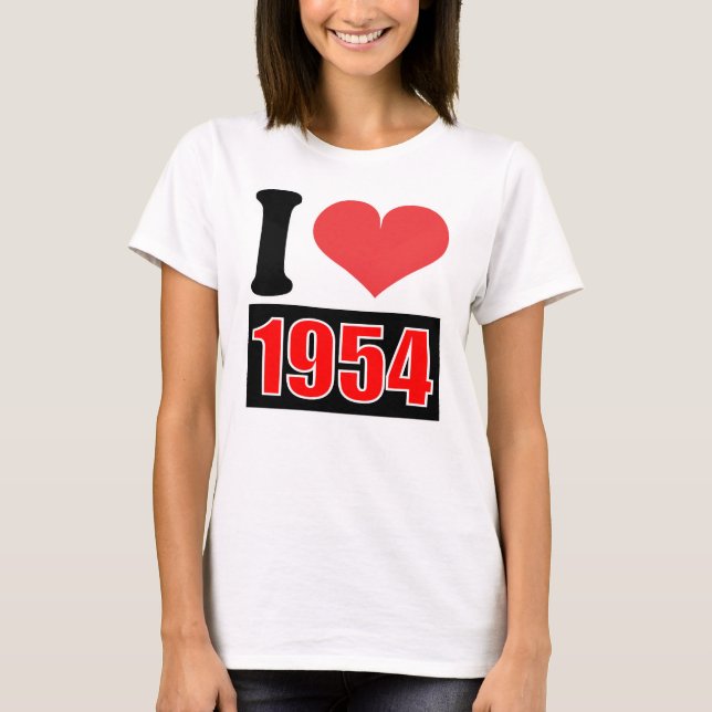 1954 - T-shirt (Devant)