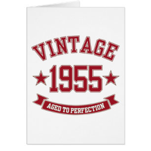 1955 Âgé à la perfection