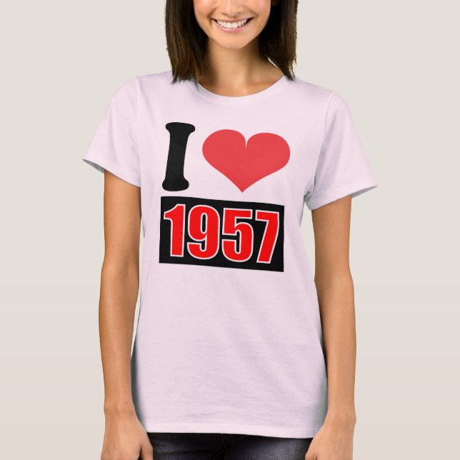 1957 - T-shirt (Devant)