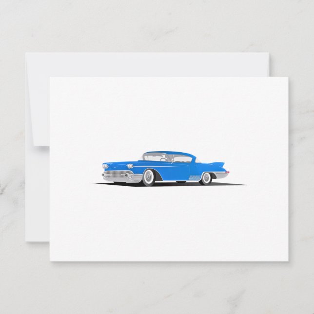 1958 Cadillac El Dorado (Devant)