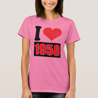 1958 - T-shirt