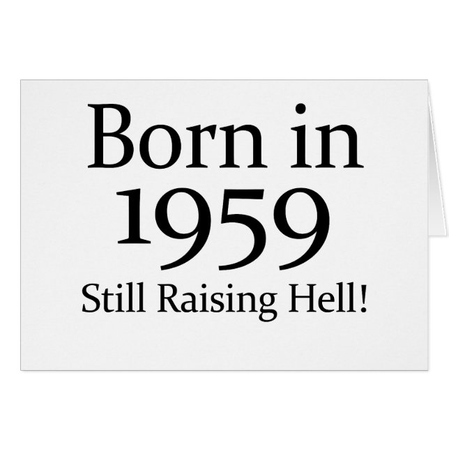 1959 (Devant horizontal)