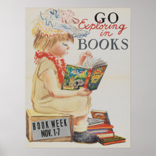 1959 Children's Book Week Poster
