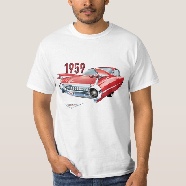 1959 CLASSIC CAR T-SHIRTS (Devant)