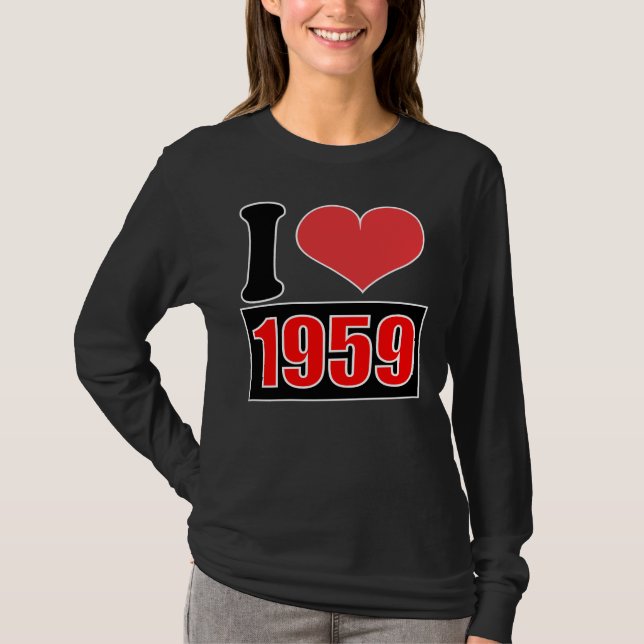 1959 - T-shirt (Devant)