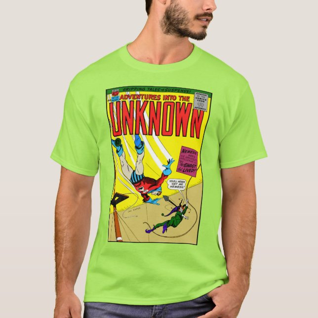 1960's 'Adventures into the Unknown' T-Shirt (Devant)