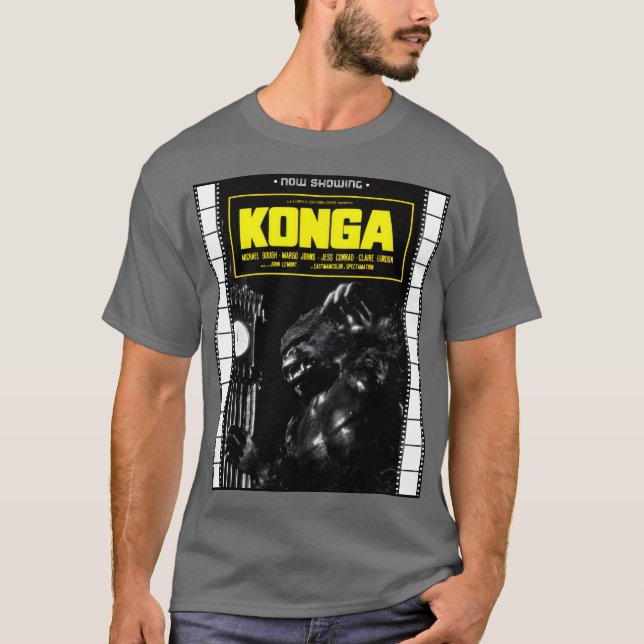 1960's KONGA Poster T-Shirt (Devant)