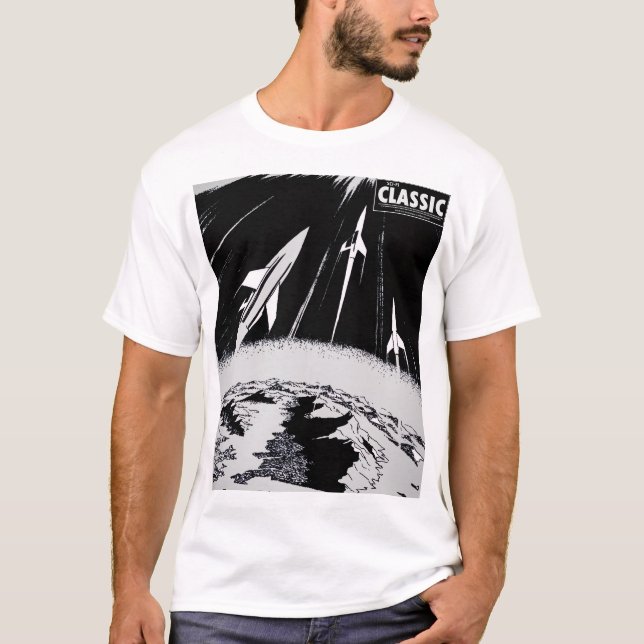 1960's SCI-FI Classic T-Shirt (Devant)