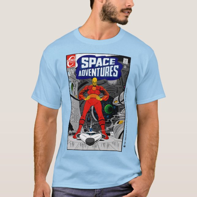 1960's SPACE Adventures T-Shirt (Devant)