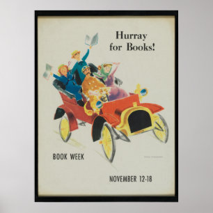 1961 Children's Book Week Poster