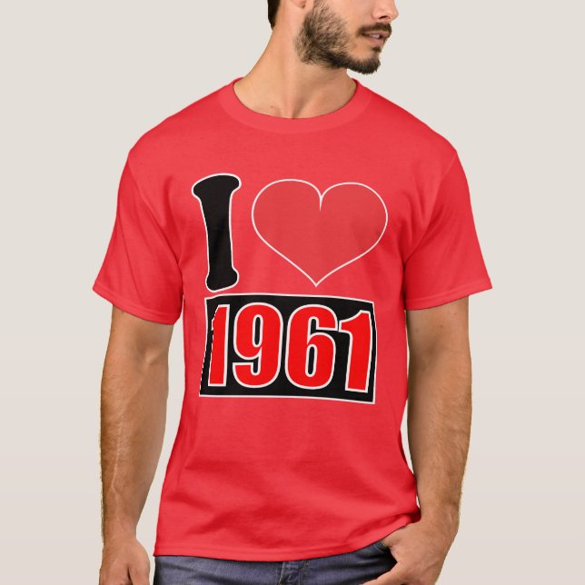 1961 - T-shirt (Devant)