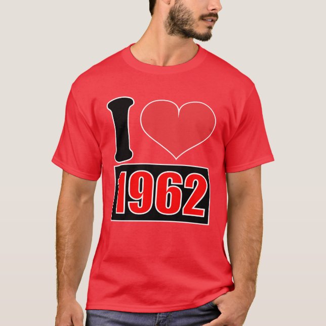 1962 - T-shirt (Devant)