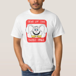 1963 ans du T-shirt de lapin