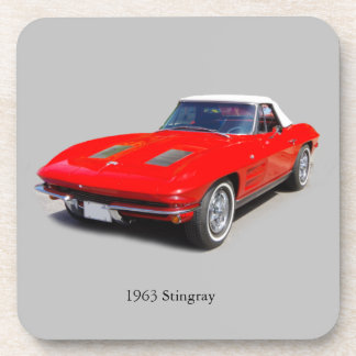 1963 Stingray série de 6 dessous de verre