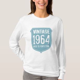 1964 ont vieilli au T-shirt de perfection pour les