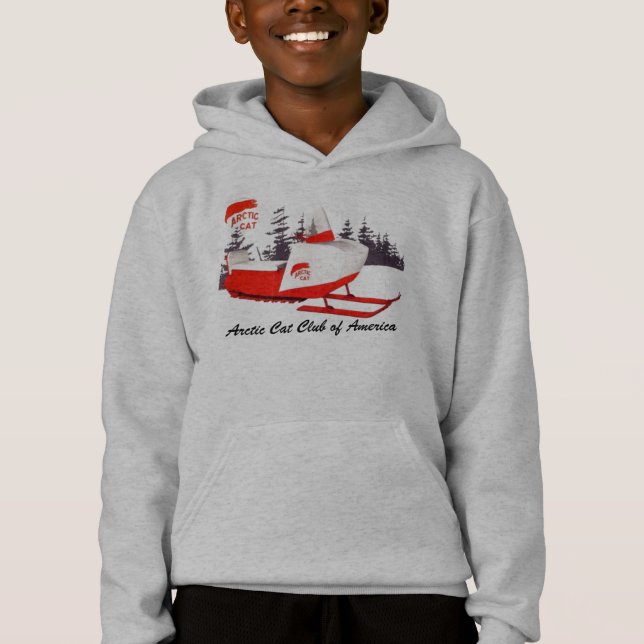 1966, club arctique de chat de l'Amérique (Devant)