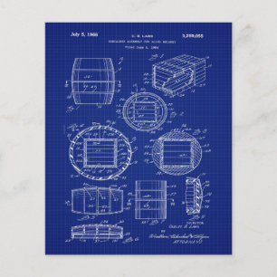 1966 Whiskey Container Art