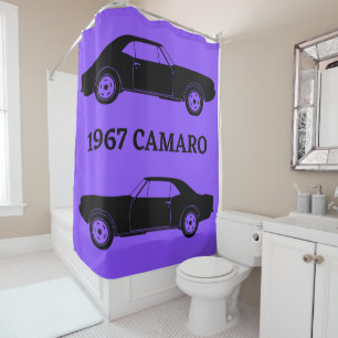 1967 Camaro Muscle Voiture Douche Rideau