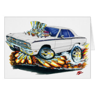 1968-71 voiture de blanc de dard de Dodge