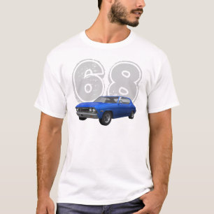 1968 Chevelle SS : Finition bleue : T-shirt