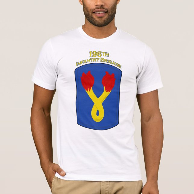 196th T-shirt de correction d'épaule de brigade (Devant)